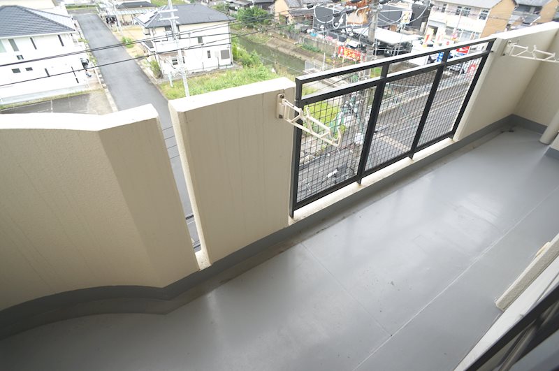 ガーデンハイツ明日香 ベランダ