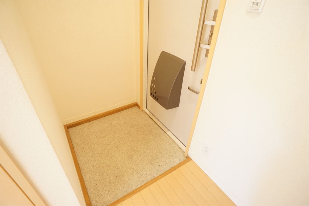 グレイスコート　Ｂ 玄関