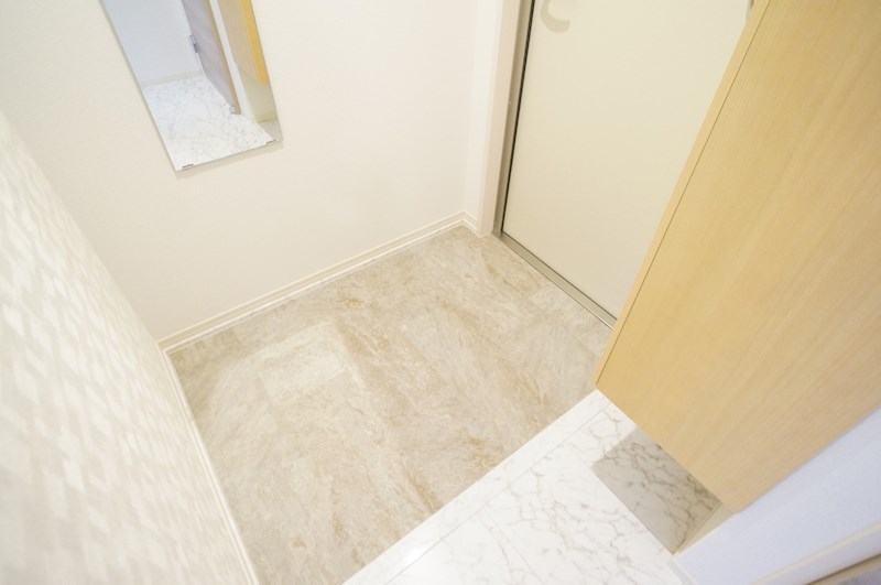 エスポワール　ミヤマ 玄関