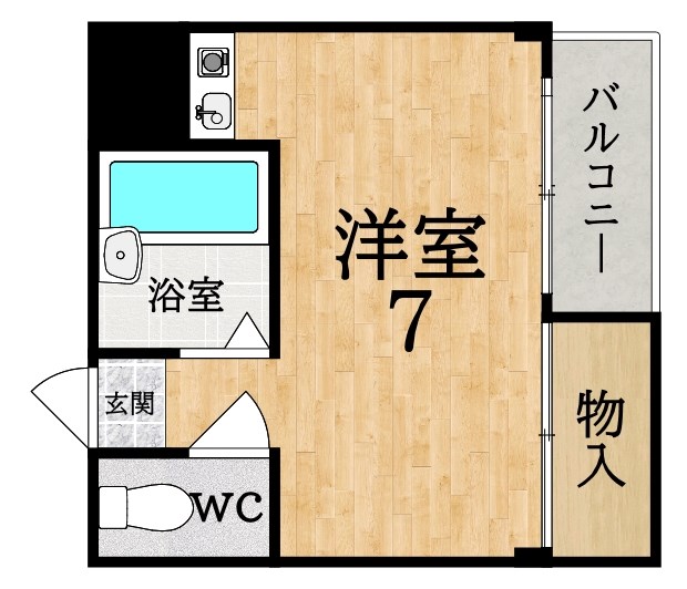フォーレスト郡山 間取り