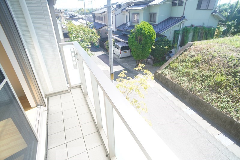 セフィールドⅠ ベランダ