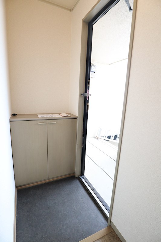 メゾン・ド・クレール 玄関