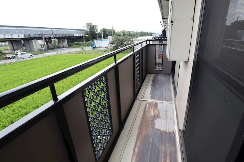 メゾン・ド・クレール ベランダ