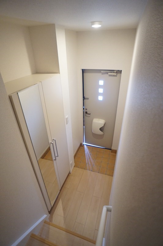 サンモール長柄 玄関