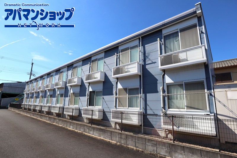 レオパレスセドナ 外観