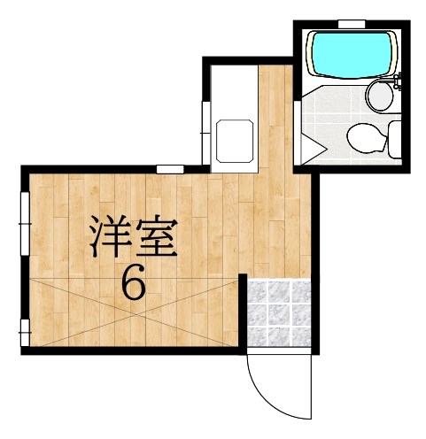 みるく学園前 間取り図