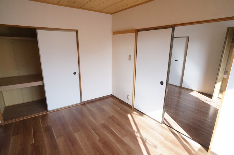 サニーコートⅡ ベッドルーム