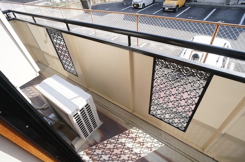 サニーコートⅡ ベランダ