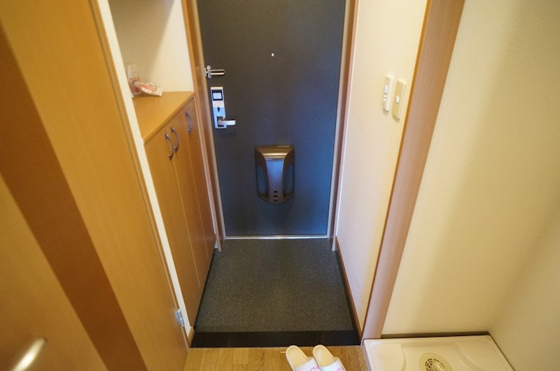 チェリーコーポ 玄関
