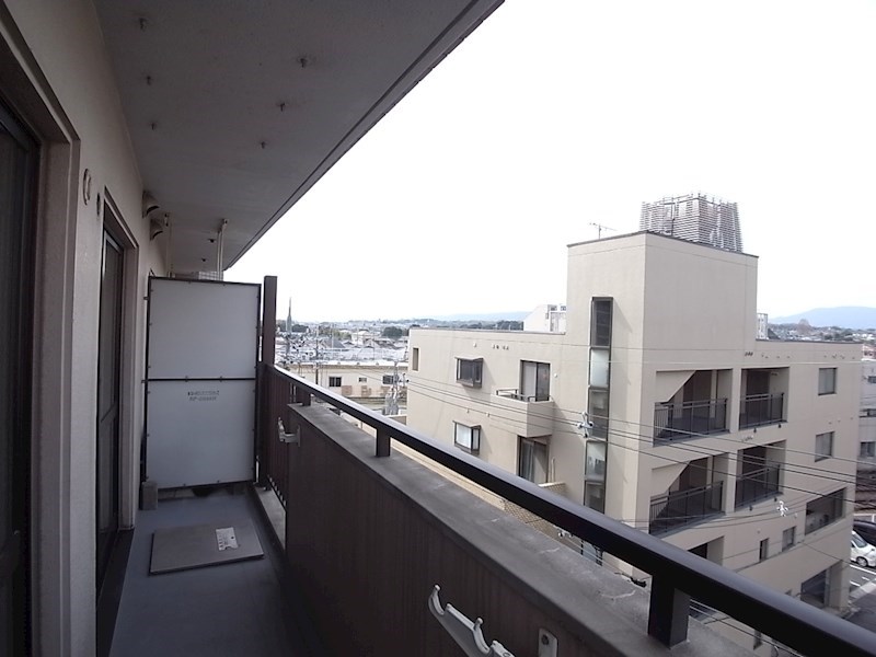 サンシャイン西大寺 ベランダ