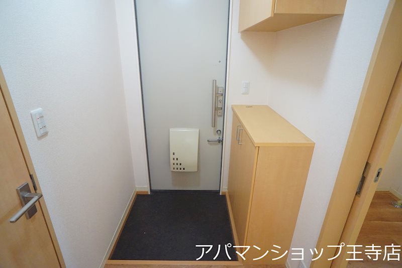 エトワールＤ 玄関