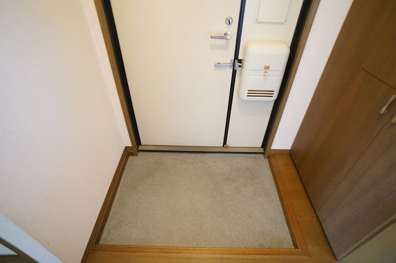 べルパレス 玄関