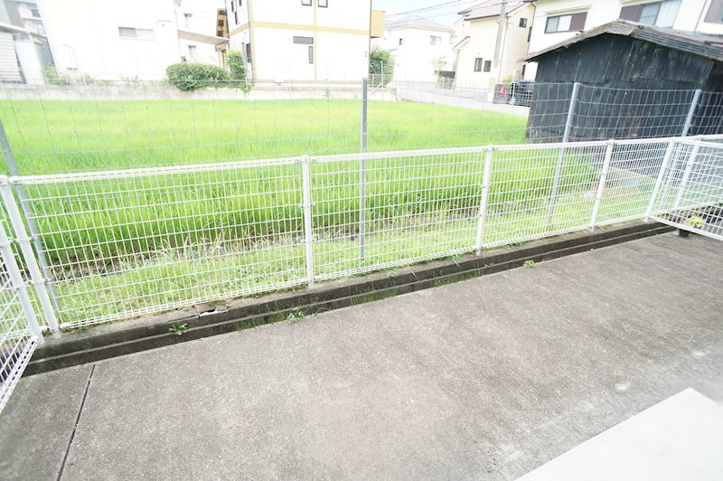 べルパレス ベランダ