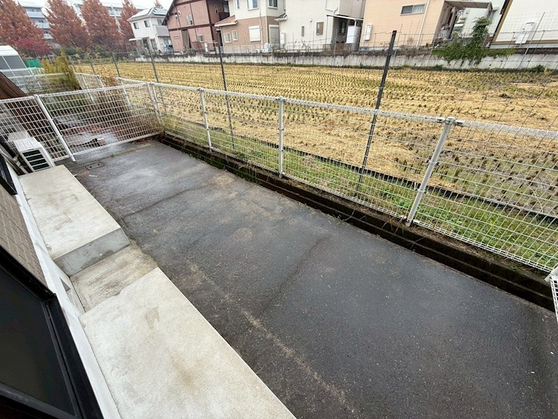 べルパレス ベランダ