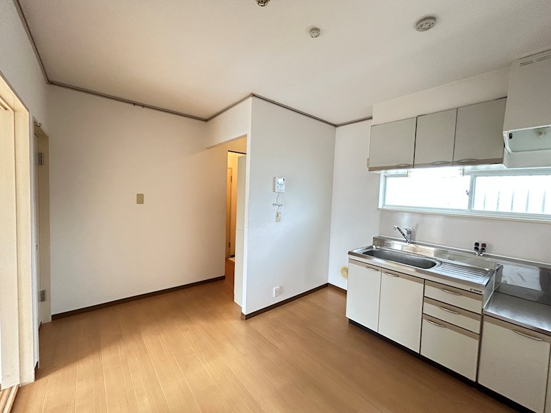 グランディーナ左京パートⅢ リビング