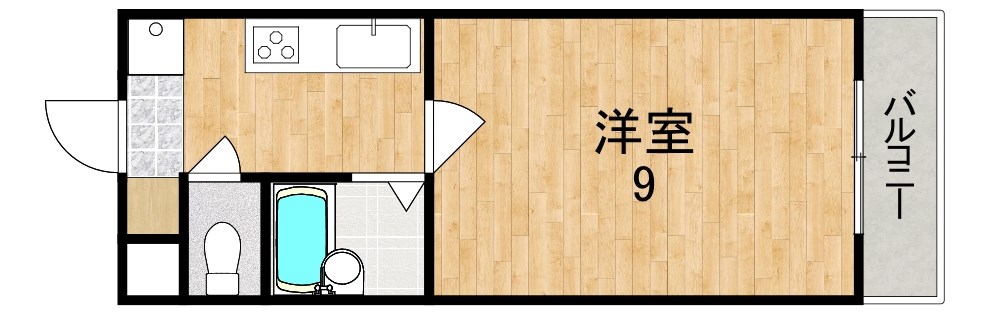 Lakia　Maison　木津川 403号室 間取り