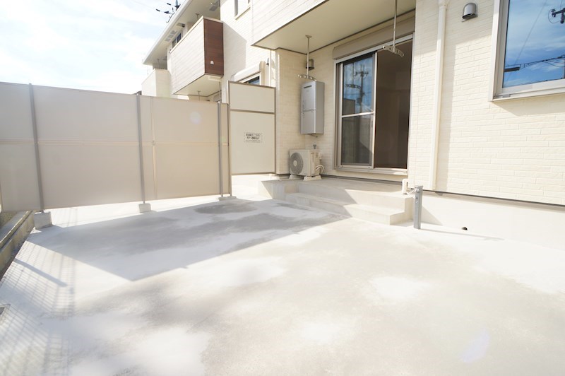 ヴィラージュⅡ ベランダ