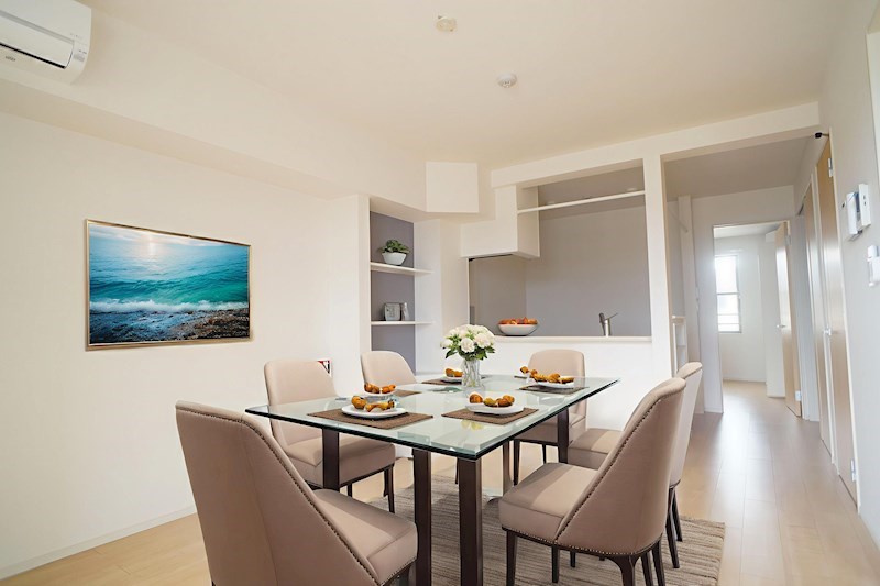 ヴィラージュⅡ リビング