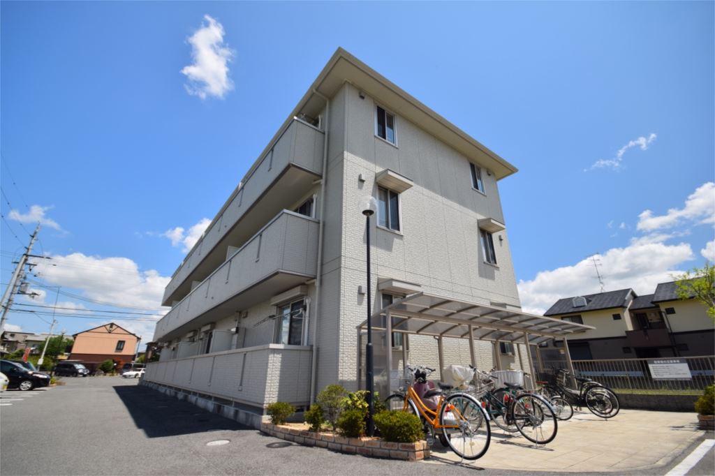 リビングタウン天理　Ａ棟 103号室 外観