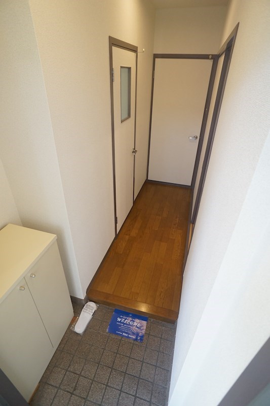 アーバンヒル 玄関