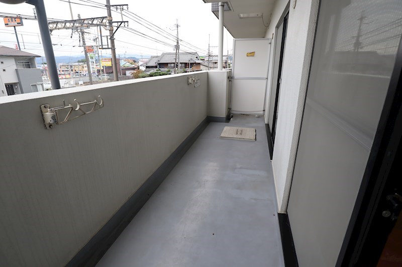 サンメゾン忍海 ベランダ