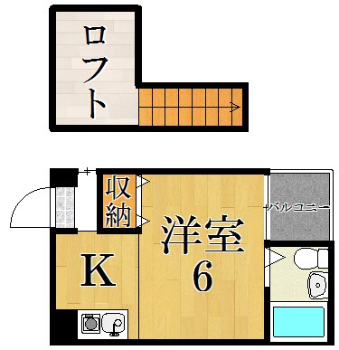 シティパレス柳町PARTⅢ（3） 間取り