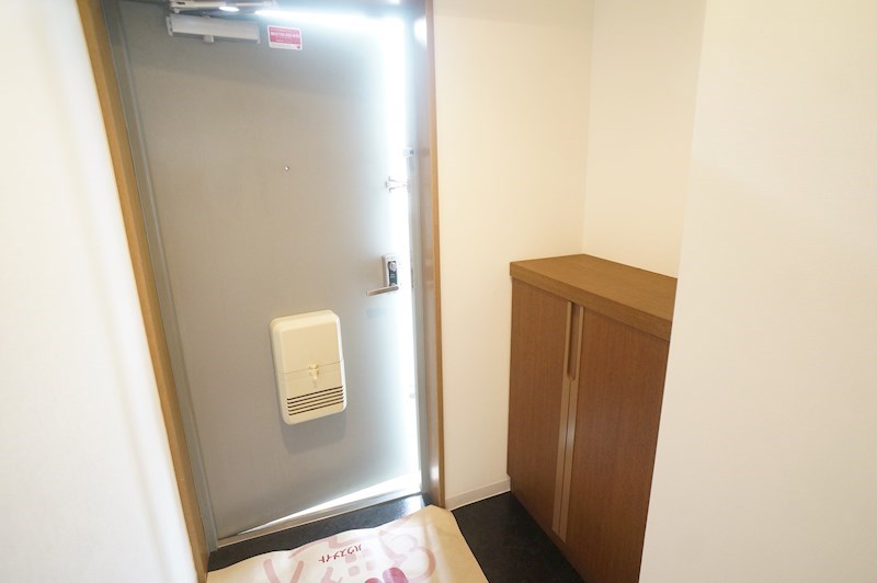 ウエストポートＡ棟 玄関