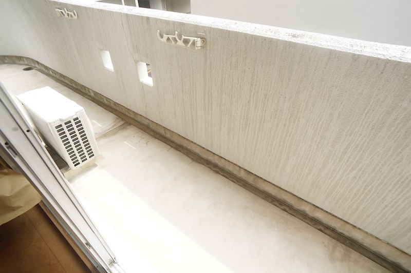 ウエストポートＡ棟 ベランダ