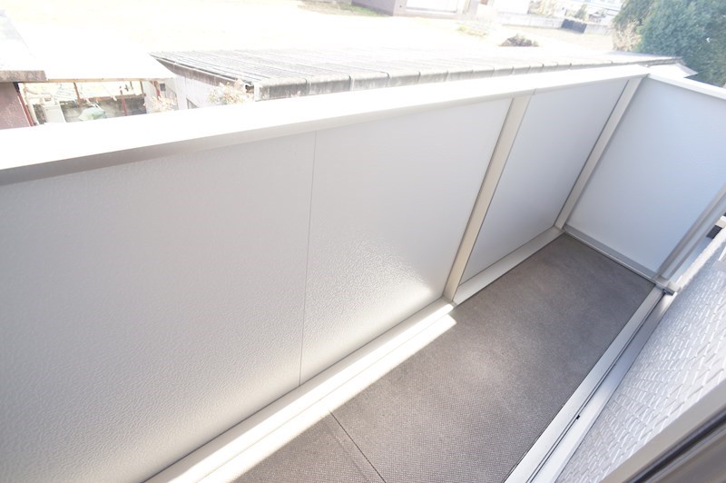 リガーレ大和　1番館 ベランダ