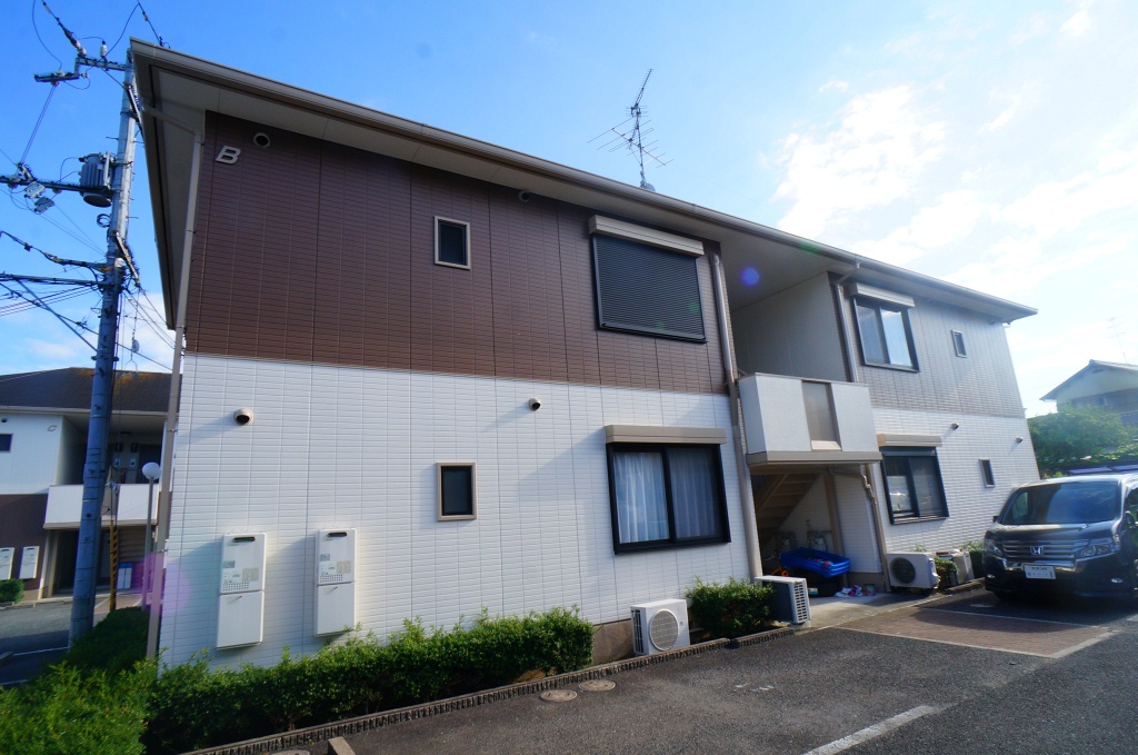 ソレーユＢ棟 201号室 外観