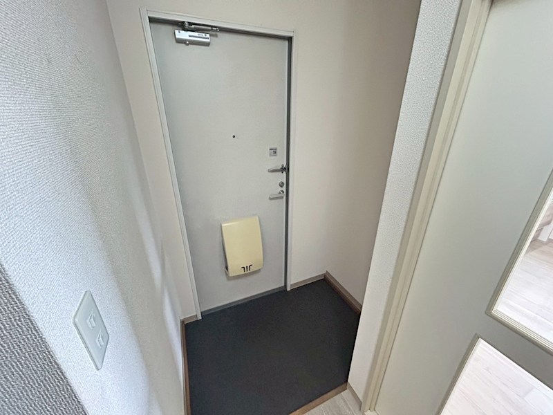 エクセランス朱雀 玄関