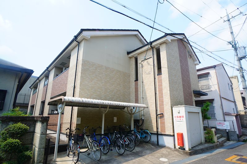 パレット法蓮 201号室 外観