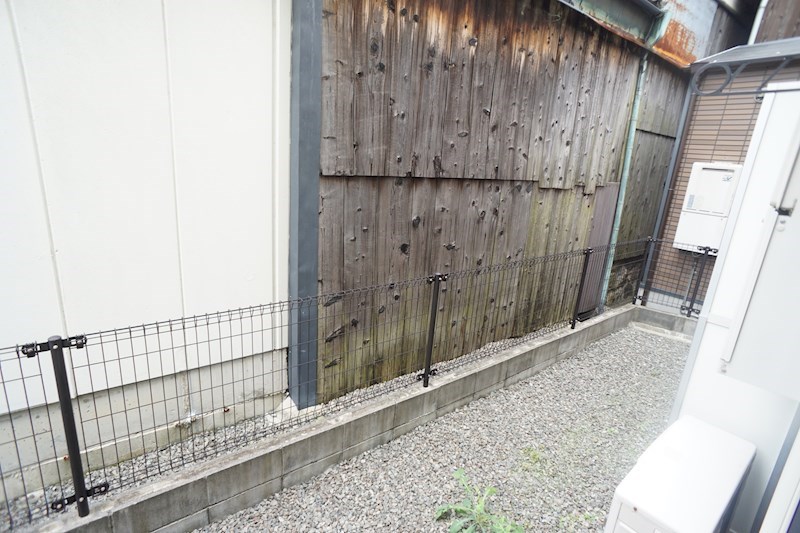 レオパレスルオーテ ベランダ