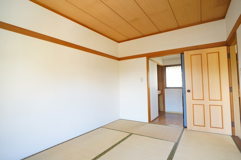 キャッスルあやめ池 ベッドルーム