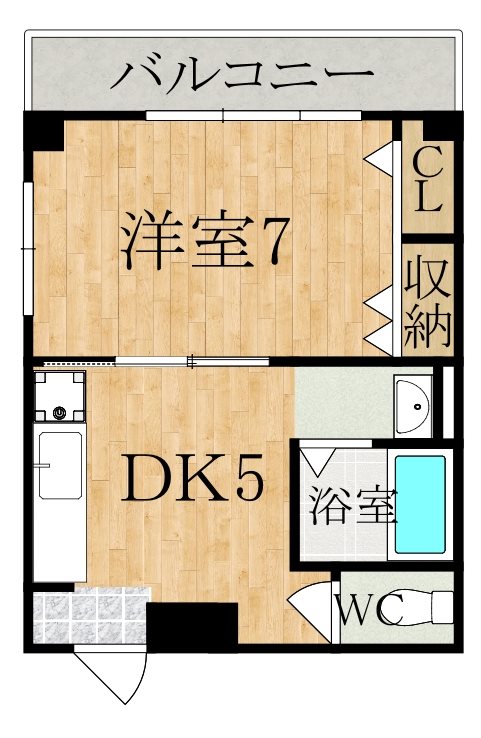 ＳＴスクエアビル 201号室 間取り