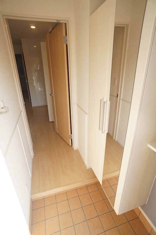 サクラガーデンⅡ 玄関