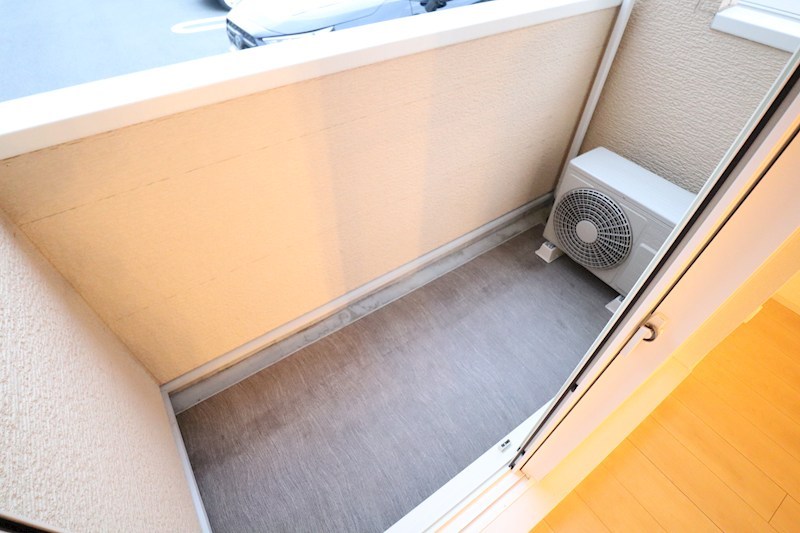 サクラガーデンⅡ ベランダ