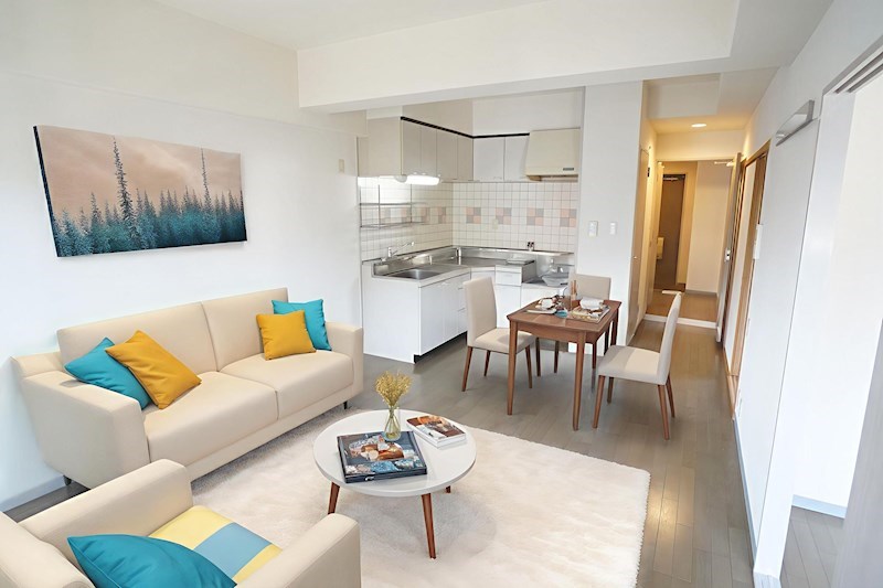 クレセント・ビラ香芝 リビング