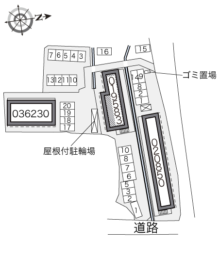 レオパレス伏見Ⅰ その他8