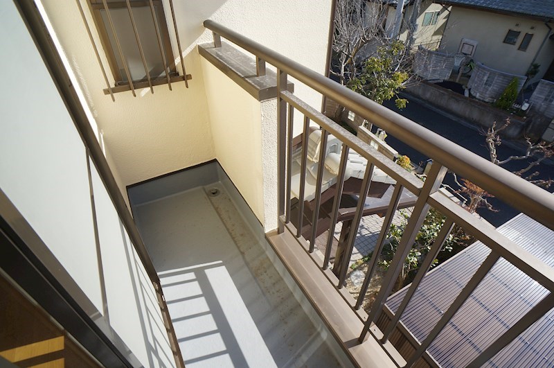 馬見中1丁目戸建 ベランダ