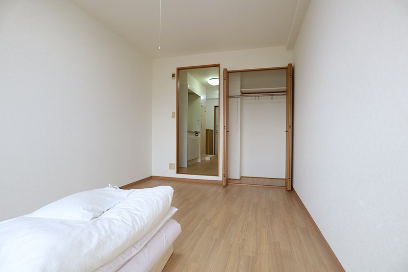 ハイツ真規 ベッドルーム