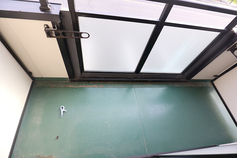 ハイツ真規 ベランダ