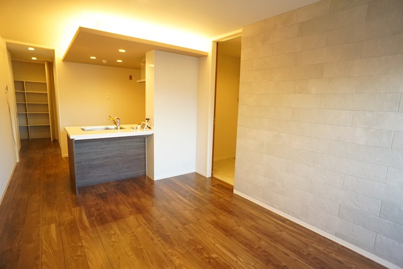 ライムストーン新大宮 リビング