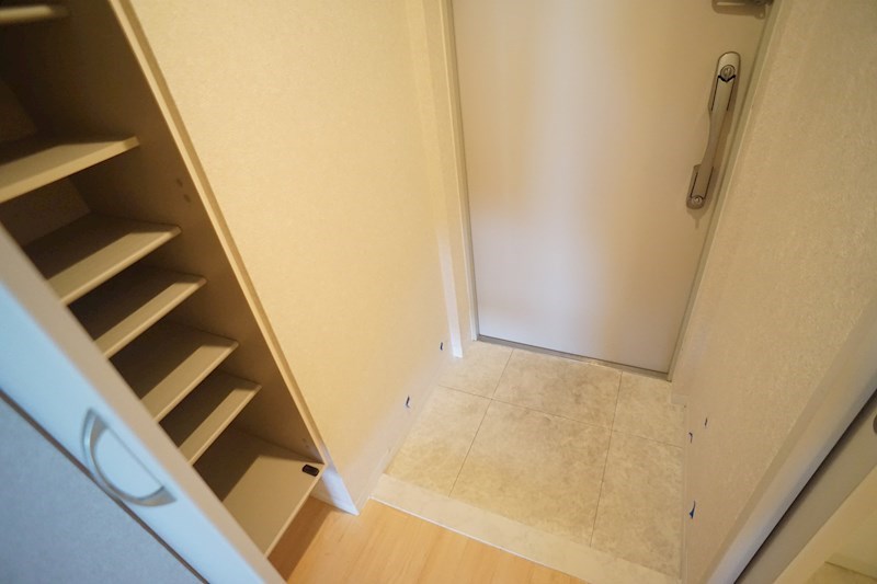 パールタウン 玄関