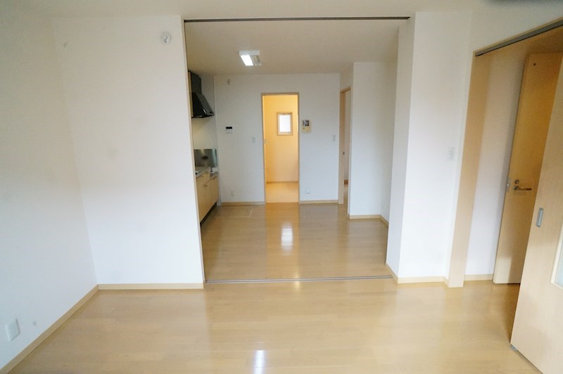 ラ・メゾン柿の木Ａ リビング