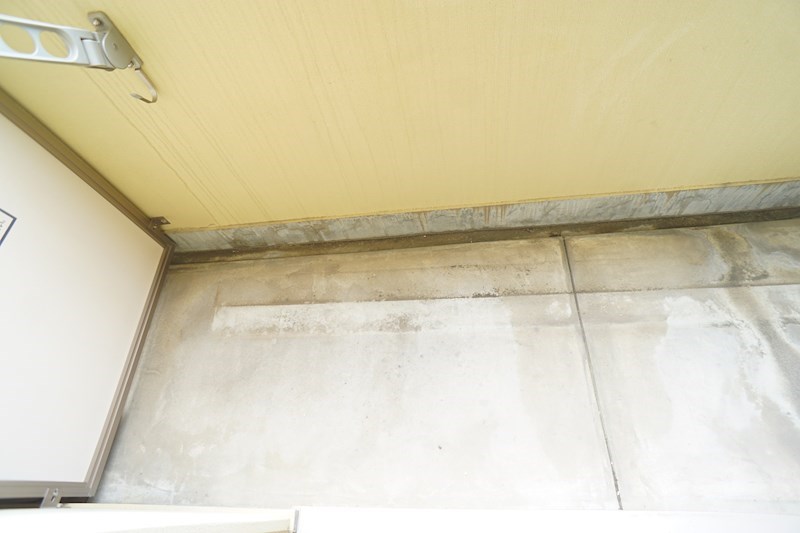 プレミアドミール ベランダ