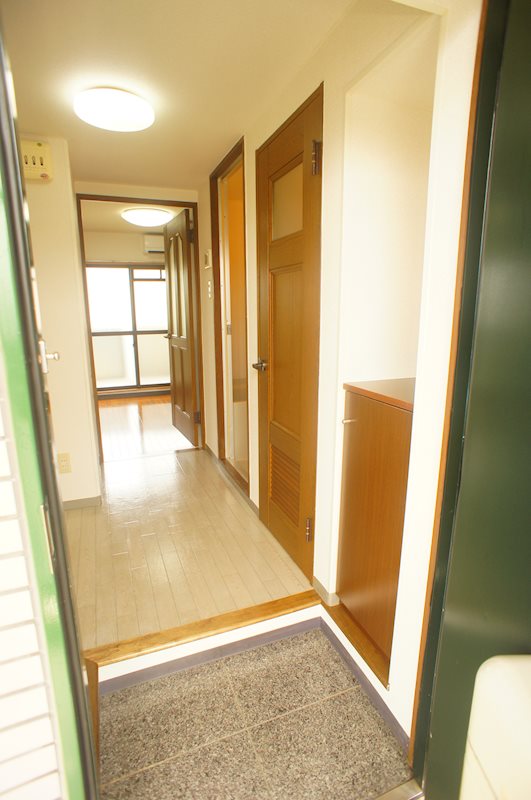 パークヒル 玄関