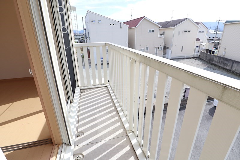 エクセルハイツⅡ ベランダ