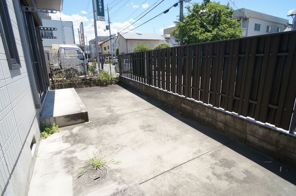 セントポーリア ベランダ