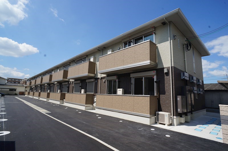 サングレース 206号室 外観